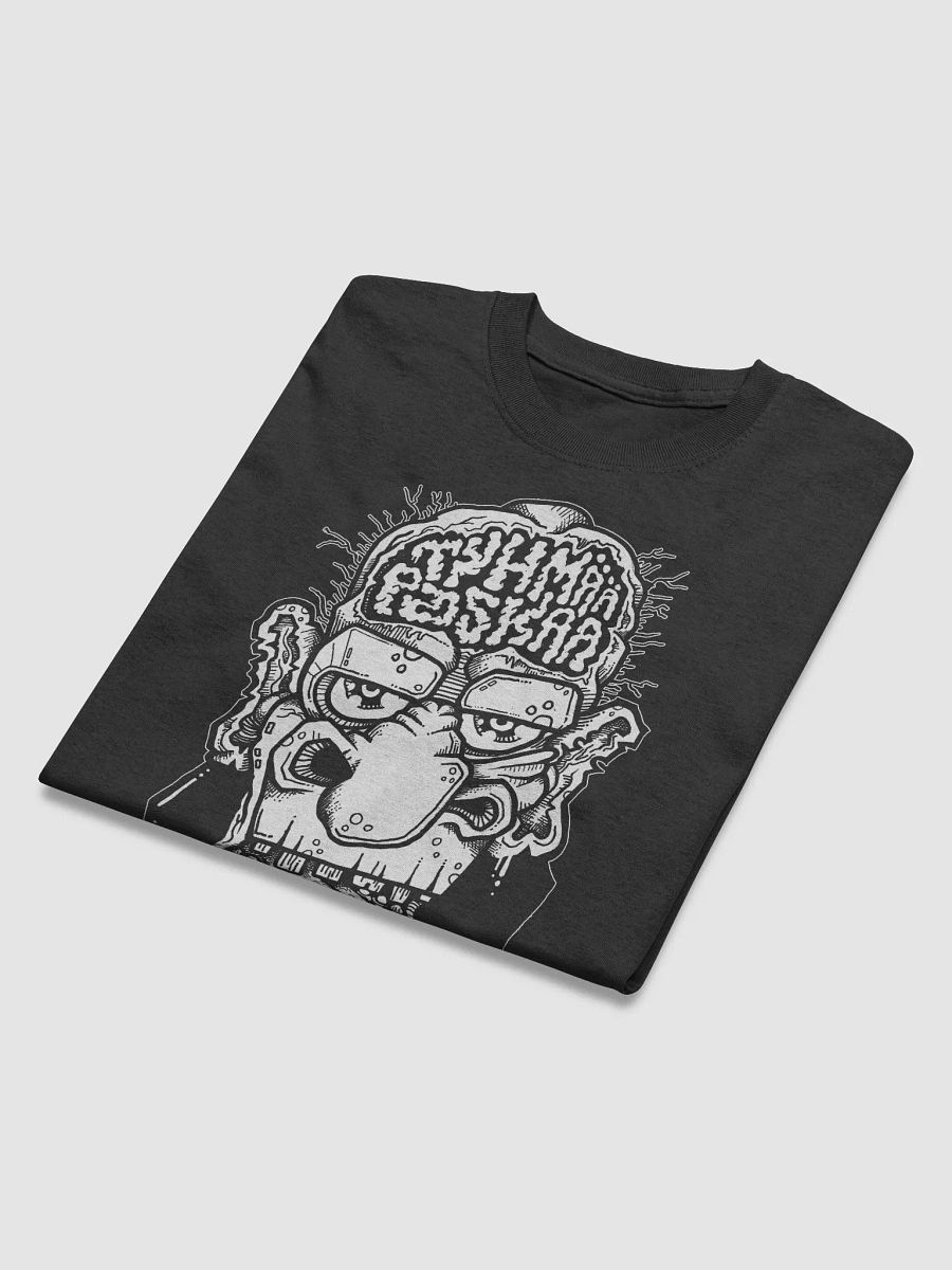 TYHMÄÄ PASKAA PÄÄS MUSTA T-PAITA product image (4)