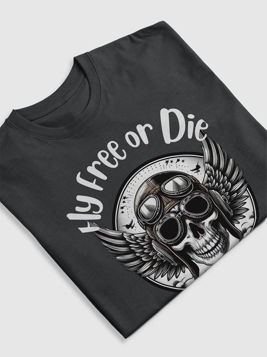 Fly Free Or Die Hoodie T-Shirt product image (5)