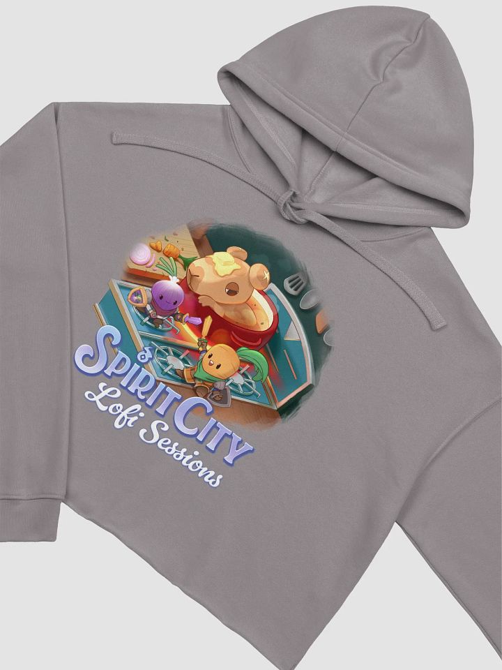 Capybun & Squire Sprout - Crop Hoodie product image (29)