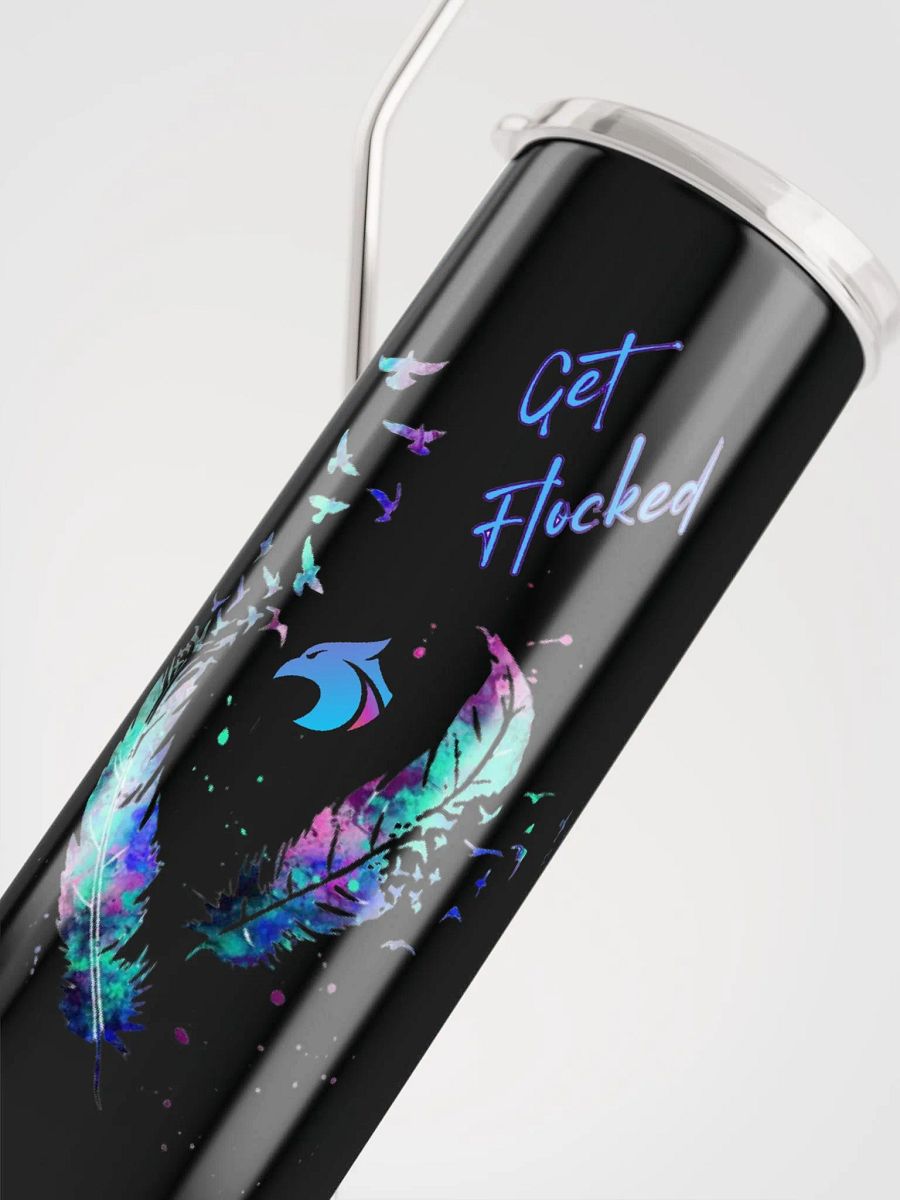 Get Flocked Black Tumbler product image (5)