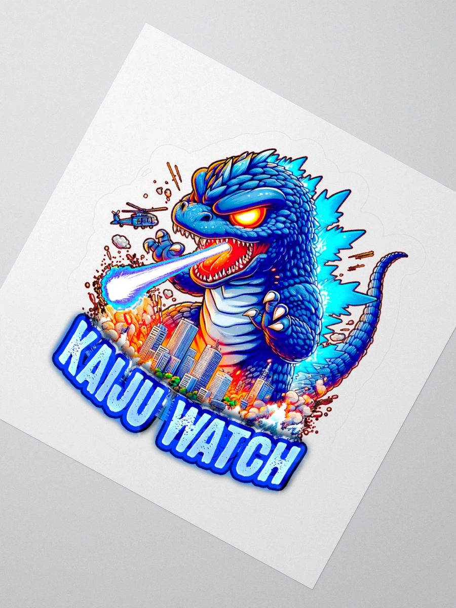Kaiju Watch: Vibrant Vinyl Stickers product image (4)