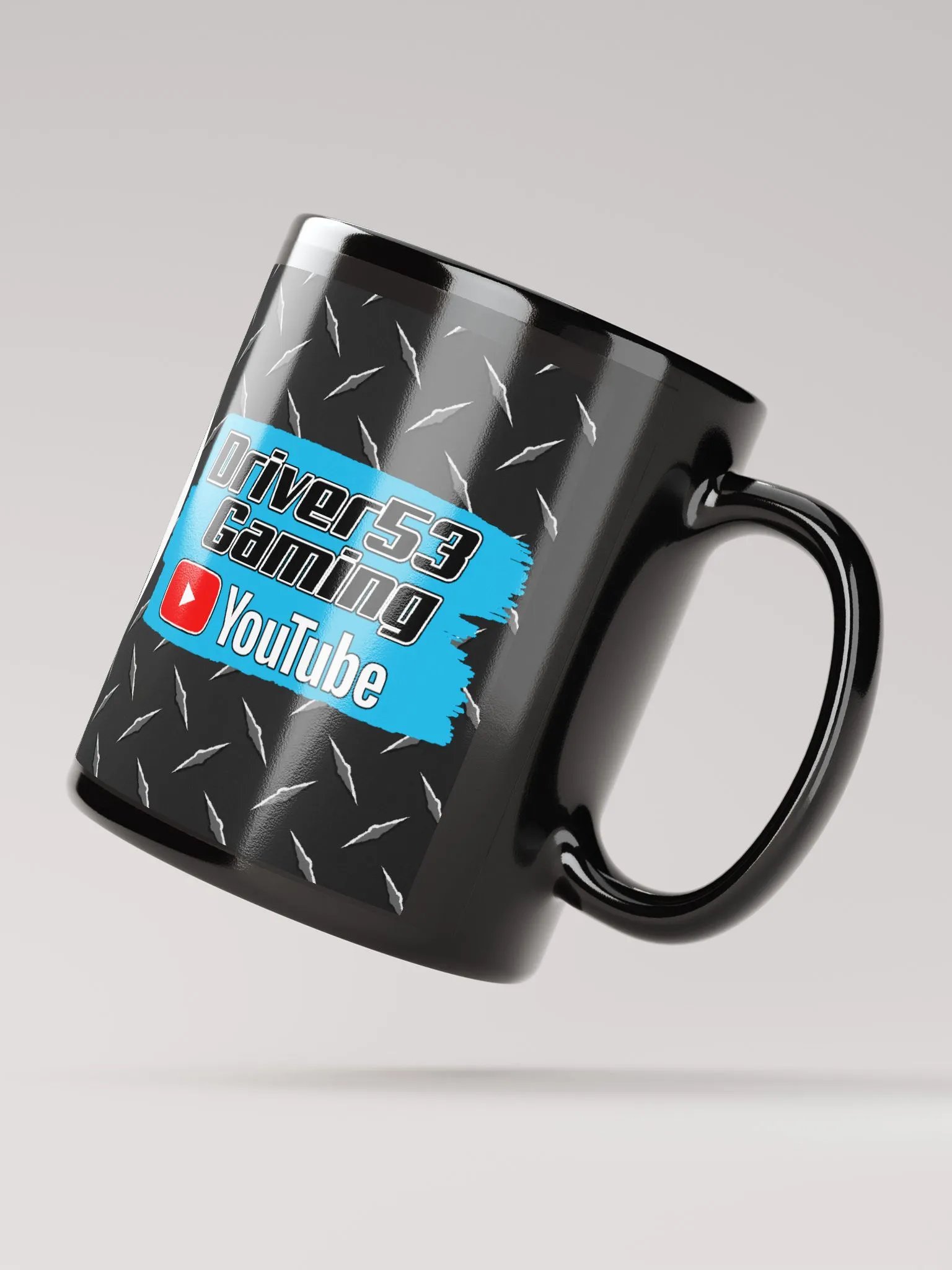 Diamond Plate Logo Mug product image (3)