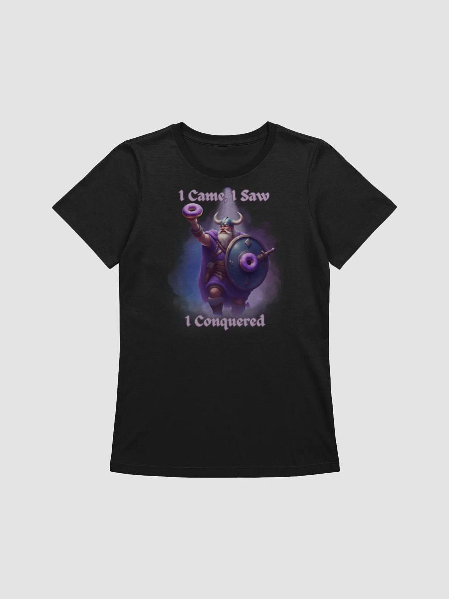 Viking Donut Conqueror Relaxed T-Shirt product image (16)
