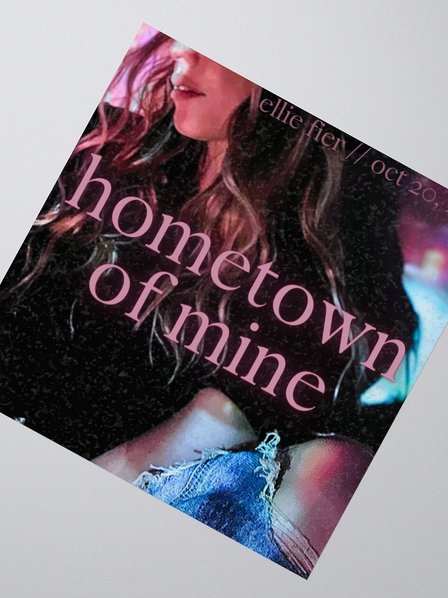 Hometown Of Mine 3x3 Sticker product image (2)