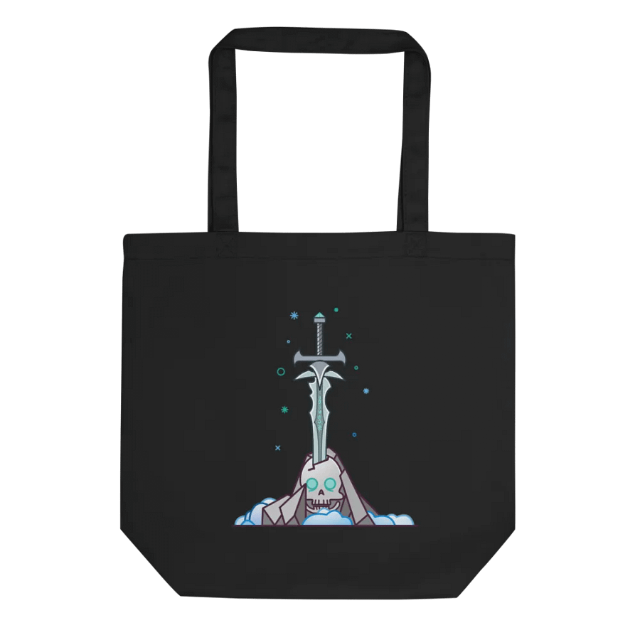 Sword in the Skull - Lich Variation - Eco-Friendly Tote product image (1)