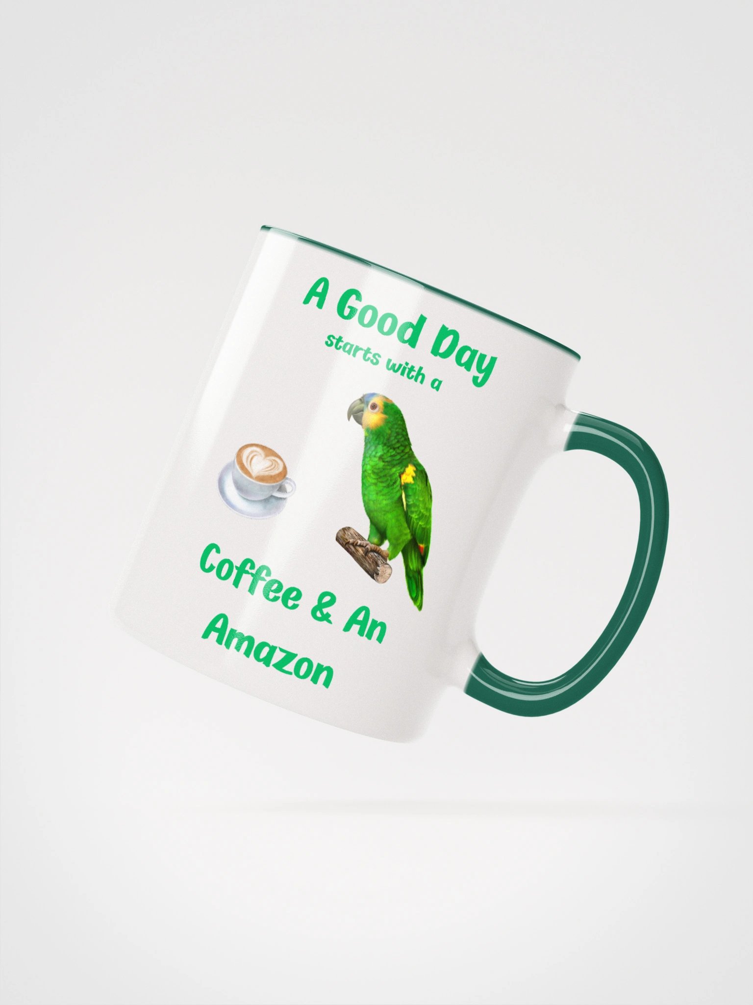 Amazon Parrot Mug product image (7)