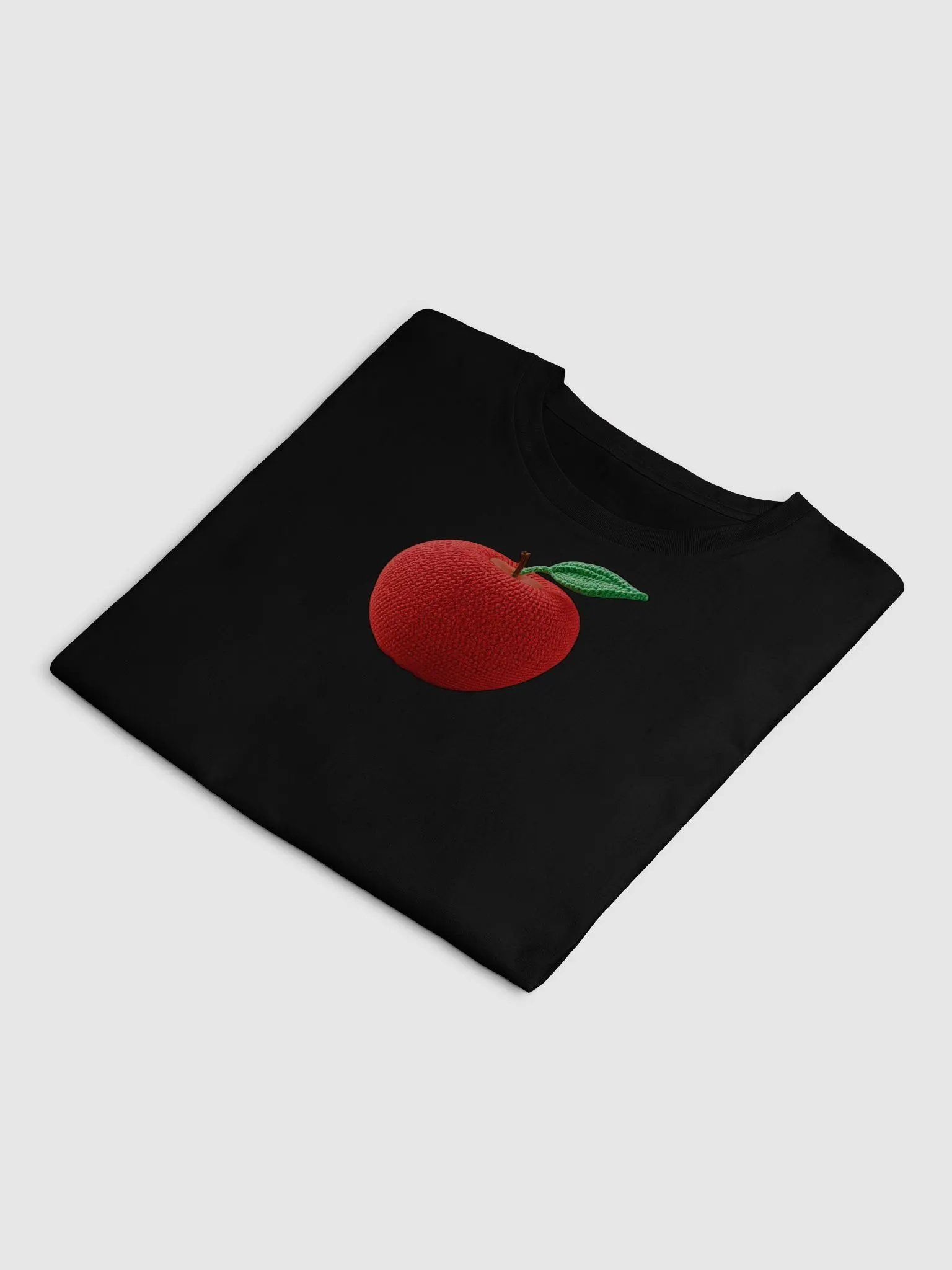 CozyAvocado Women's Premium Apple Crop Top #2 product image (4)