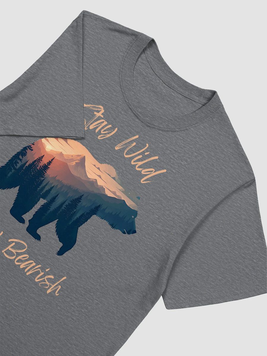Wilderness Dream Bear T-Shirt product image (9)