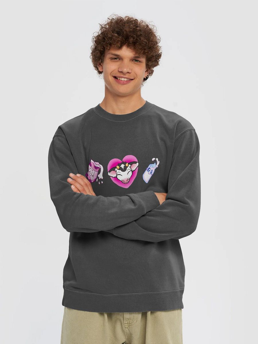 Milky Trio Crewneck product image (15)