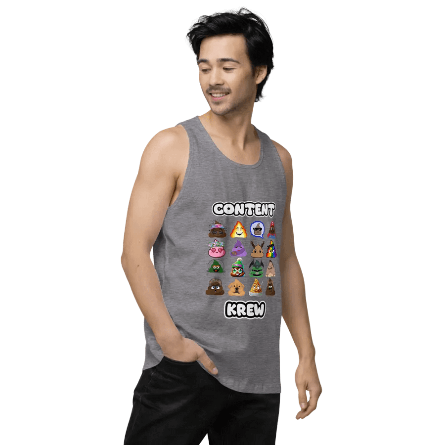 Content KREW Emote Tank Top product image (119)