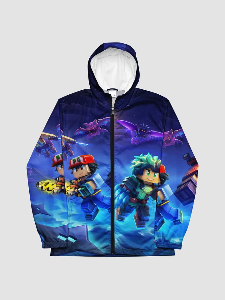 All-Over Print Windbreaker Anime product image (1)