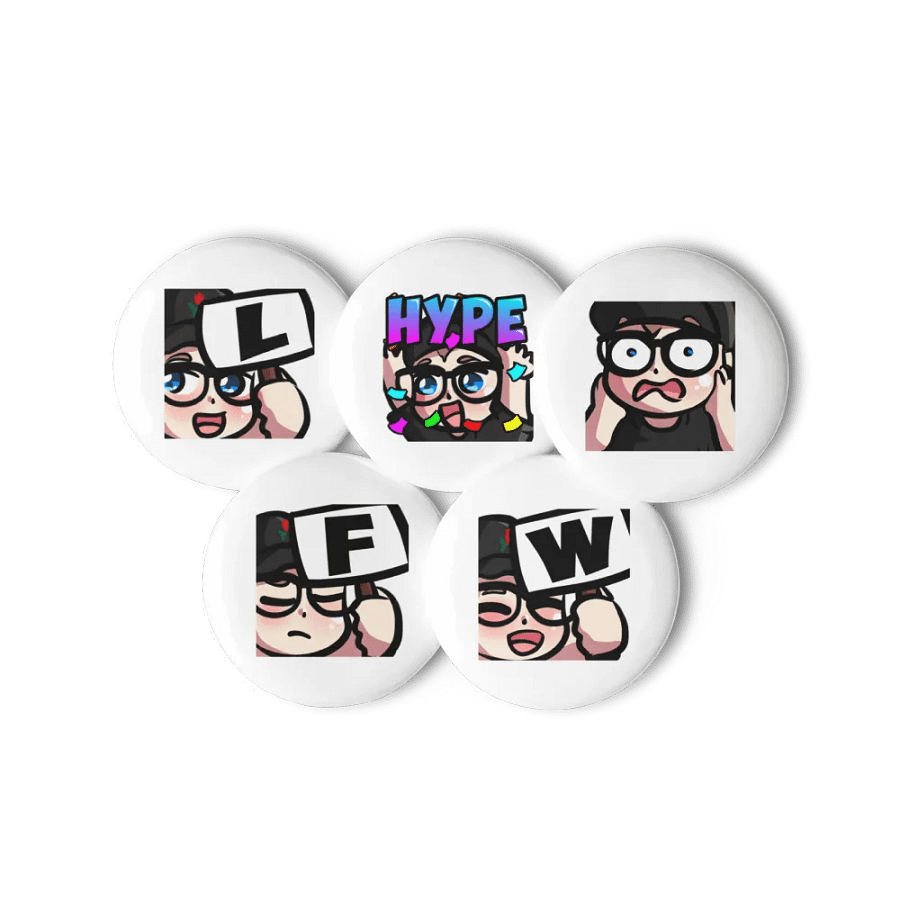 Fasify Pin Set II product image (11)