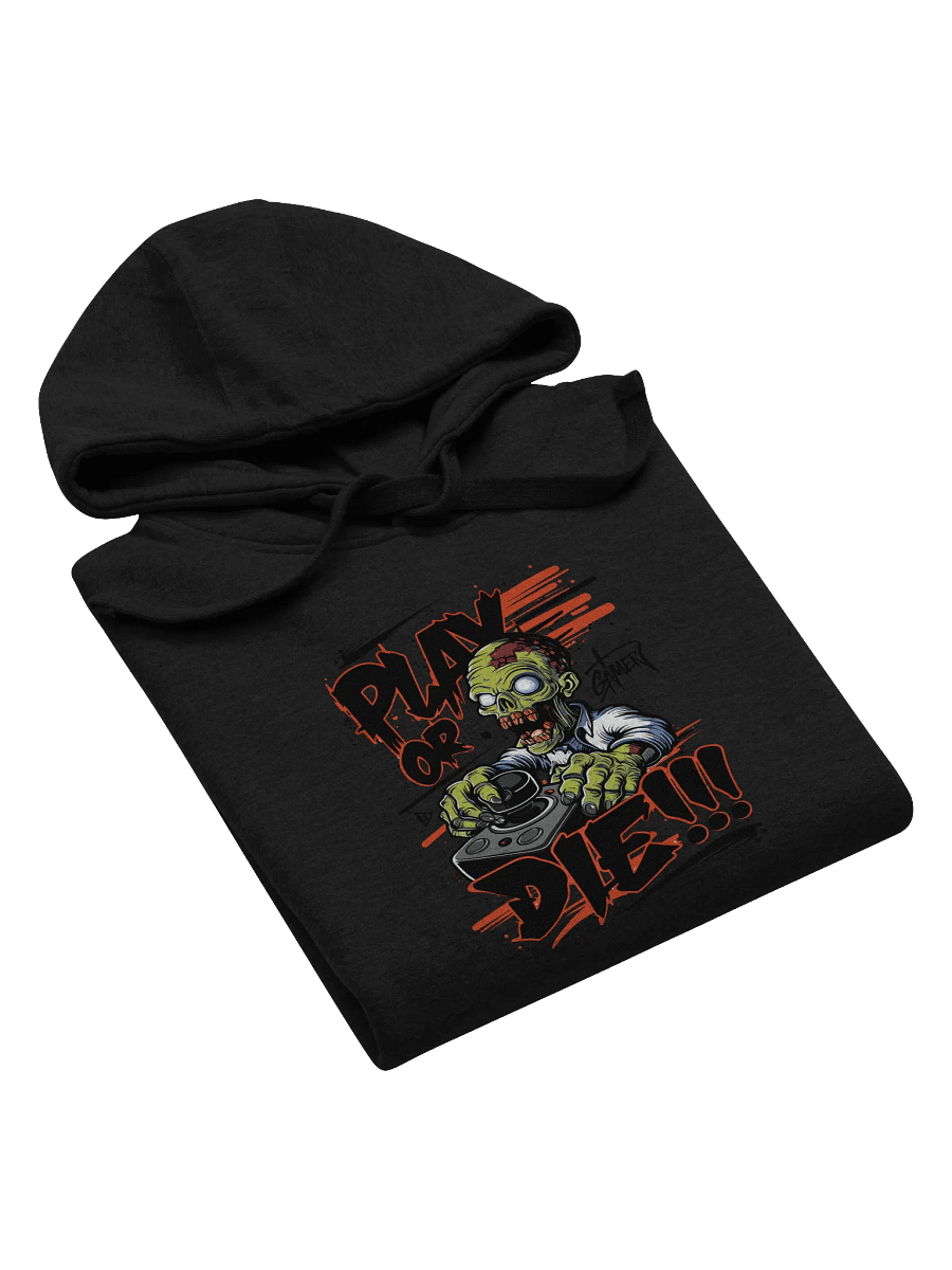 Play or Die! Front Printed Hoodie product image (5)