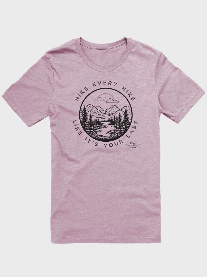 Nutty Hiker Slogan Light Unisex Jersey Short Sleeve Tee product image (31)