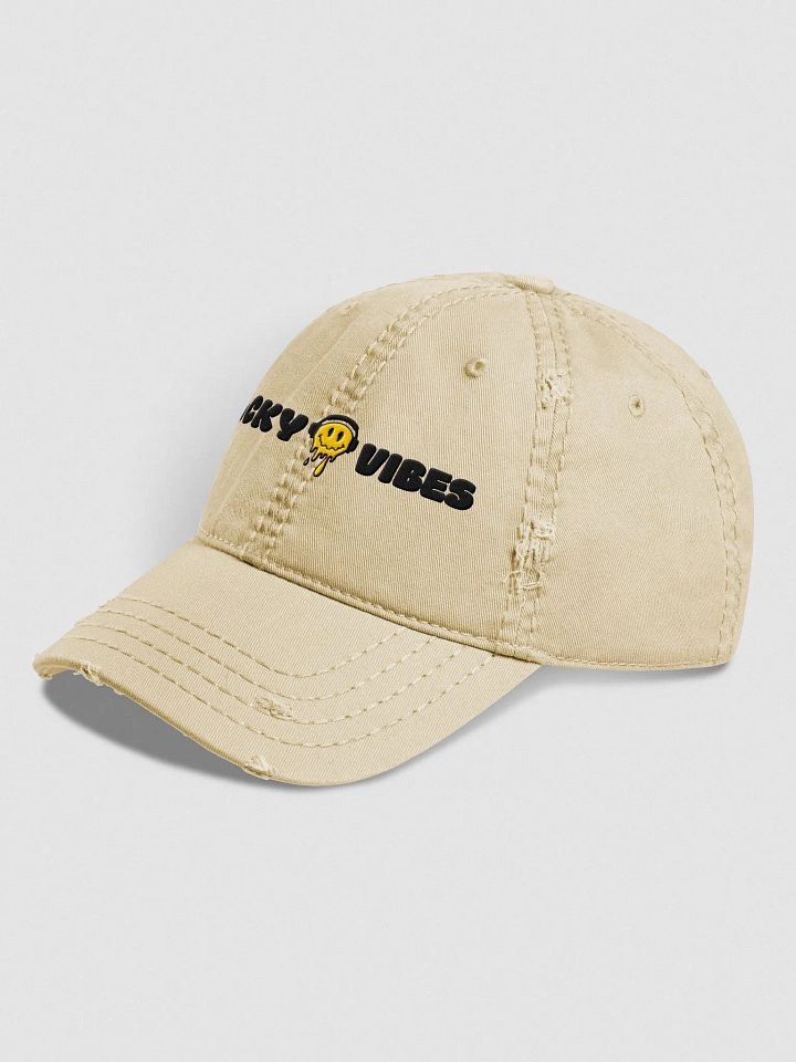 Wacky Vibes Distressed Hat product image (3)