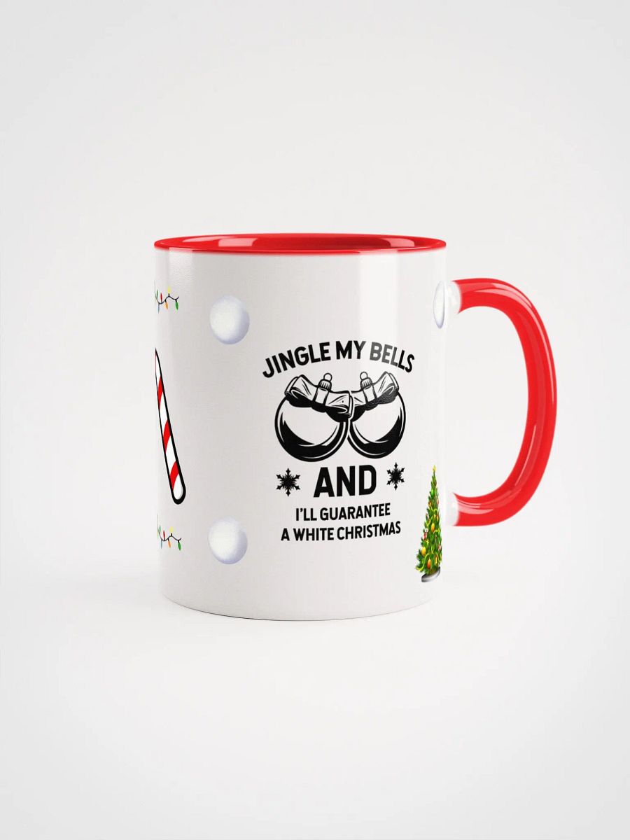 Adult Humor Holiday Ceramic Mug with Color Inside product image (3)