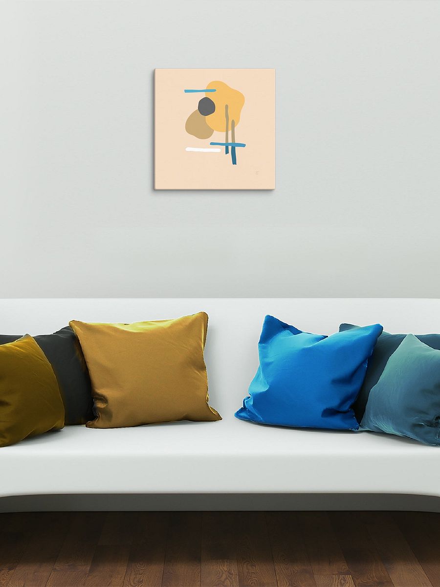 Abstract Canvas Art: Colorful Expression - Abstract Image No. 1 product image (5)