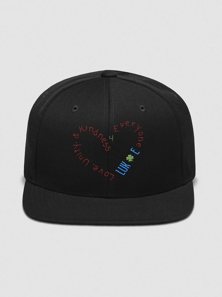 Unity Heart Snapback Cap product image (6)