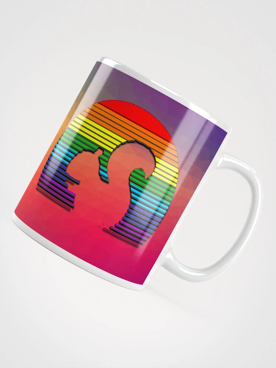 Rainbow Unicorn Mermaid Mug product image (4)