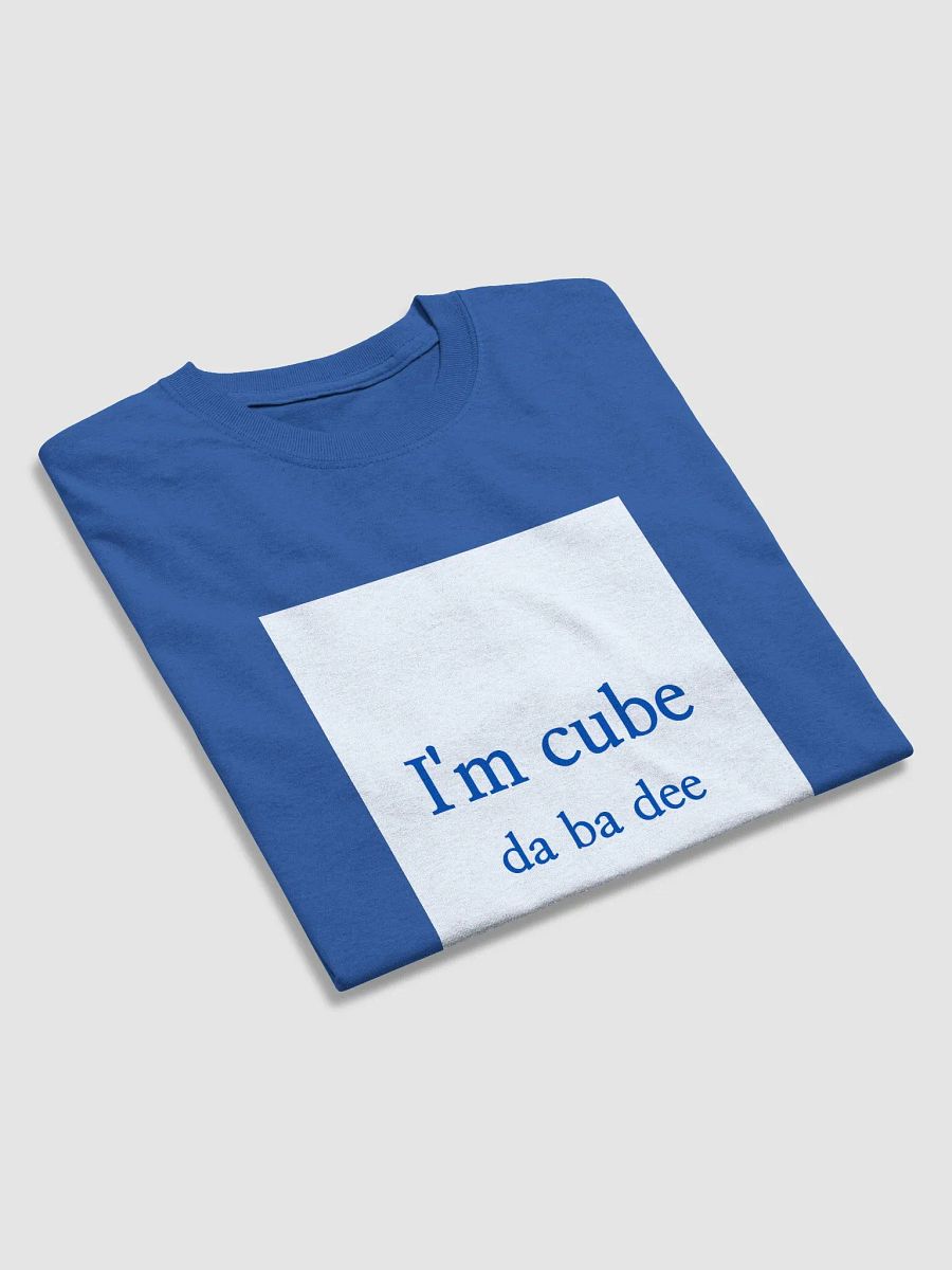I'm cube t-shirt product image (4)
