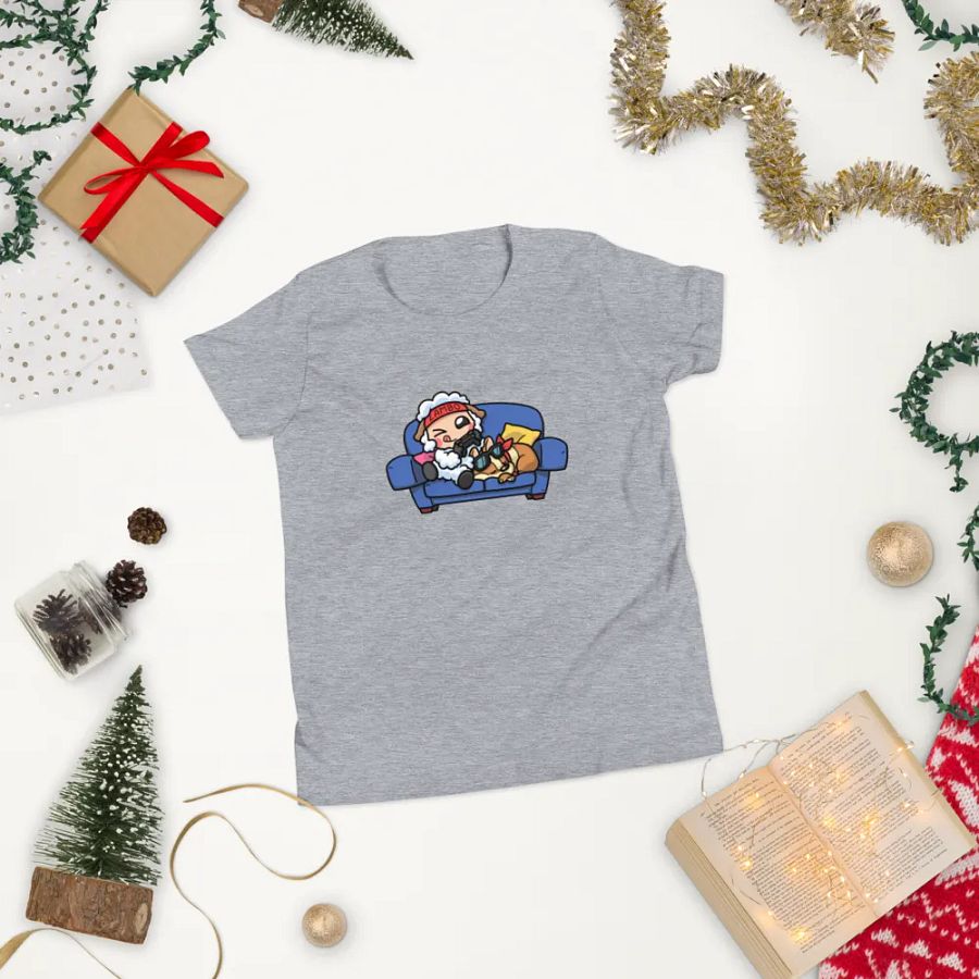 Couch gaming Youth shirt product image (48)