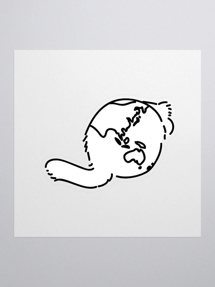 Planet Manul Asia & Oceania - Sticker product image (3)