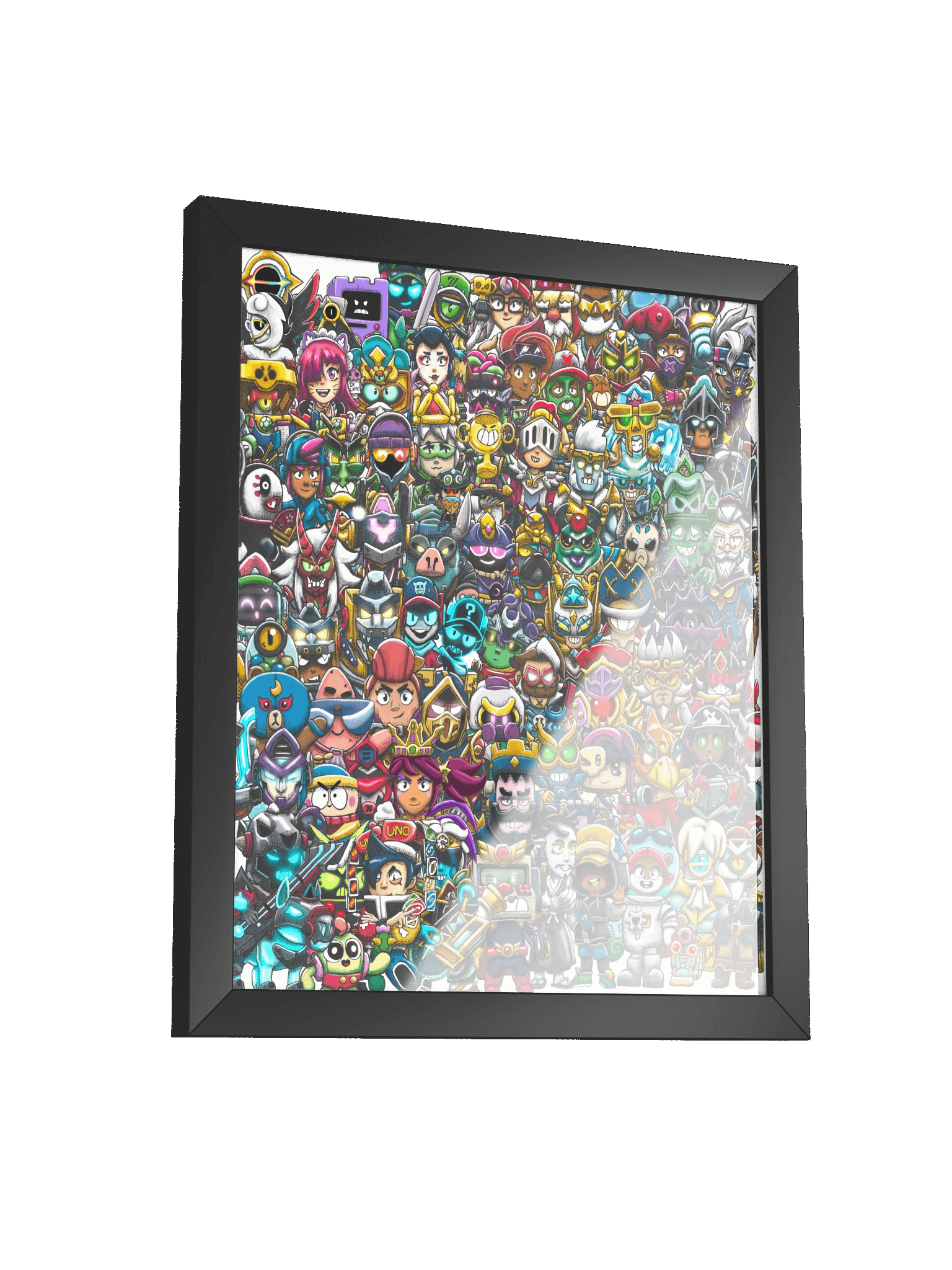 Brawl Stars Skin Poster Framed product image (10)