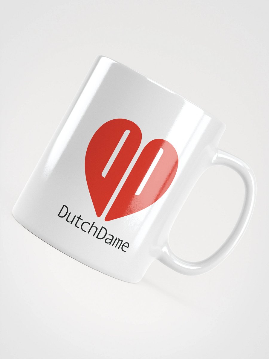 DutchDame Retro Logo Mug product image (12)