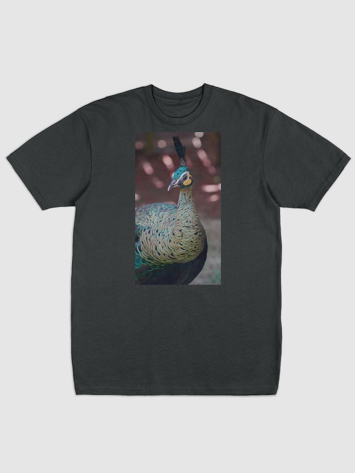 Crested Green Bird Men's Tee product image (1)