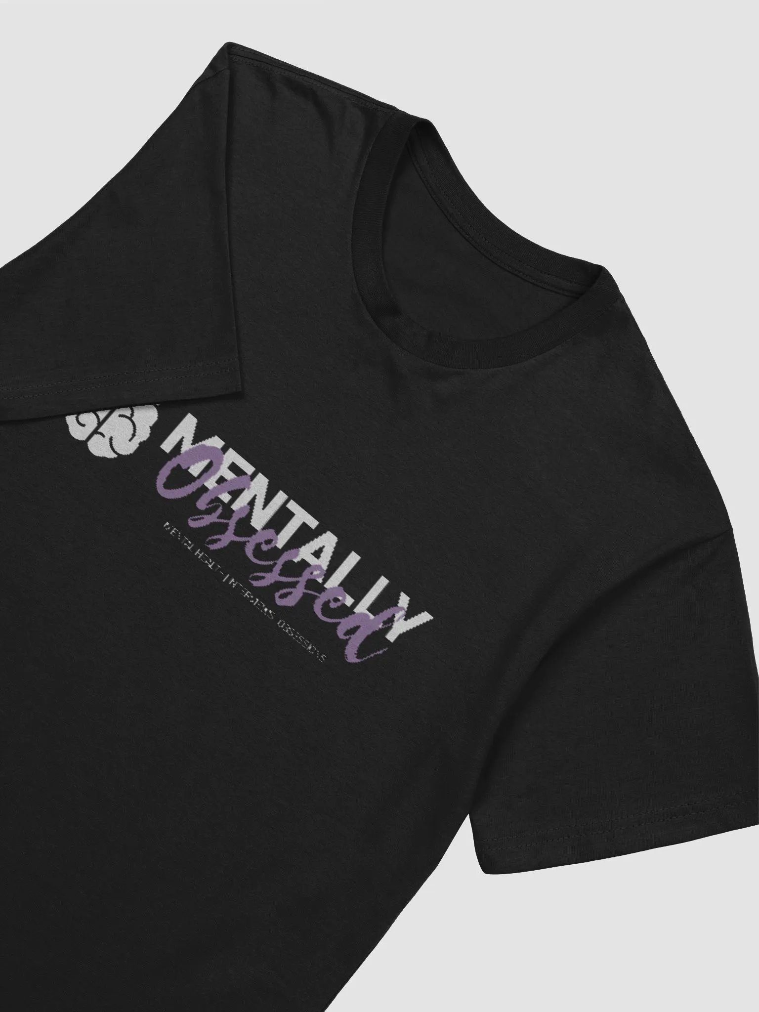 Mentally Obsessed T-shirt product image (3)