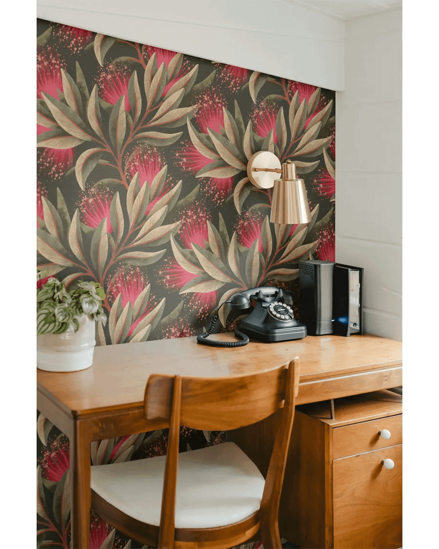 Wallpaper Mockup - Cabin Office 01 product image (5)
