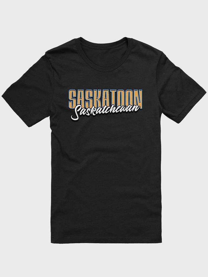 Saskatoon Saskatchewan Bold Tee product image (4)