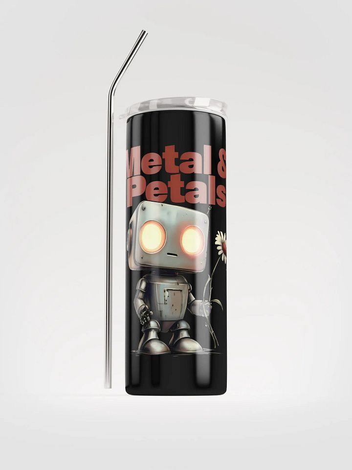 Metal & Petals Stainless Tumbler product image (1)