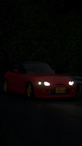follow for more tutorials 🤣

~ @tougenotenshi

📌 Any suggestions for the next Eurobeat track? Leave a comment below :)

🏎 Veh...