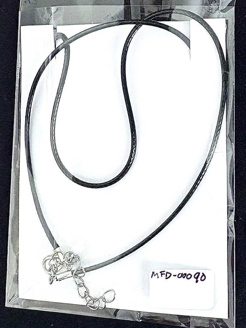 Handmade Cabochon Pendant Necklace | Light Kelp Green | by Monique Faella Designs™ | MFD-00090 product image (3)