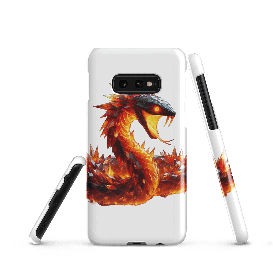 Crystallized Fire Snake #1 Tough Case for Samsung® product image (3)
