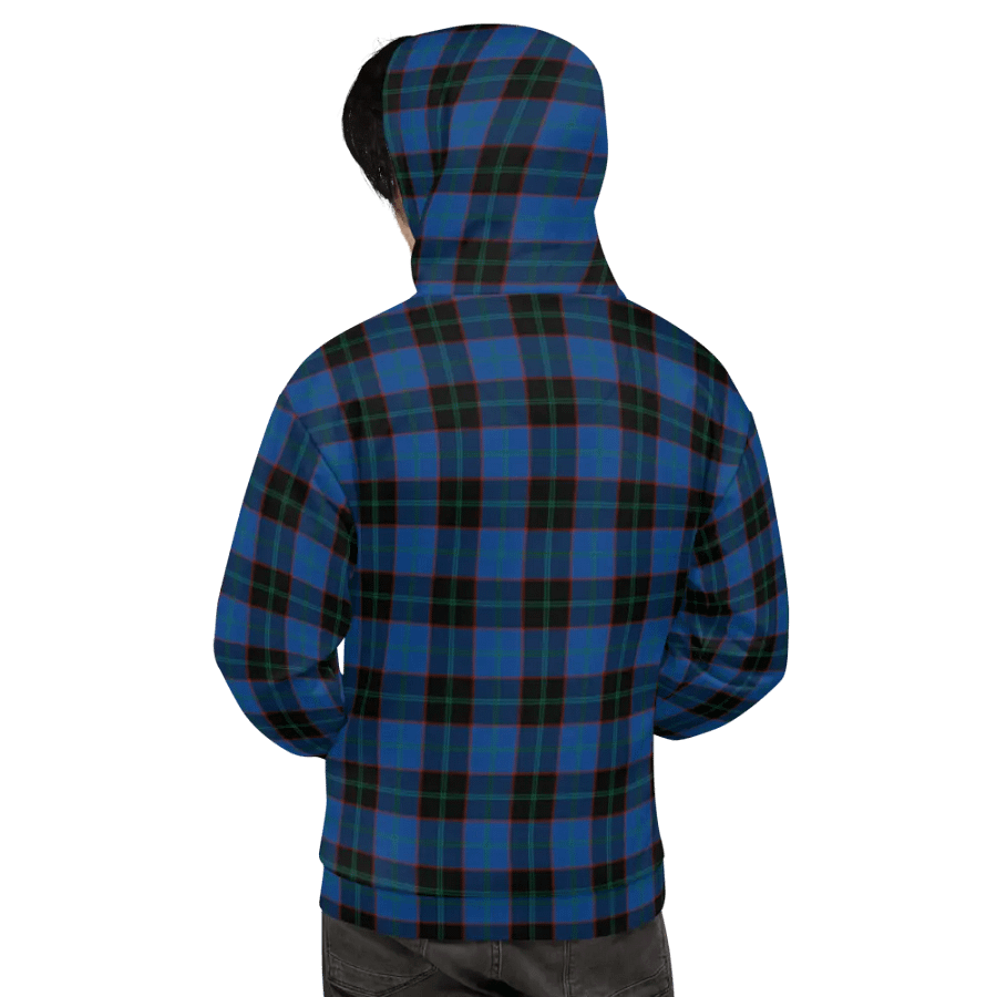 Hume Clan Tartan Hoodie product image (9)