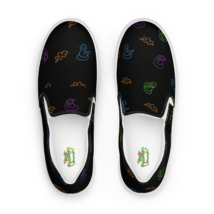 Neon Sneks Slip on Shoes product image (1)