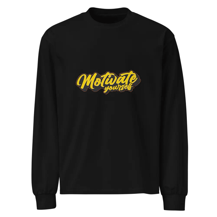 Motivate Yourself Long Sleeve Shirt product image (1)