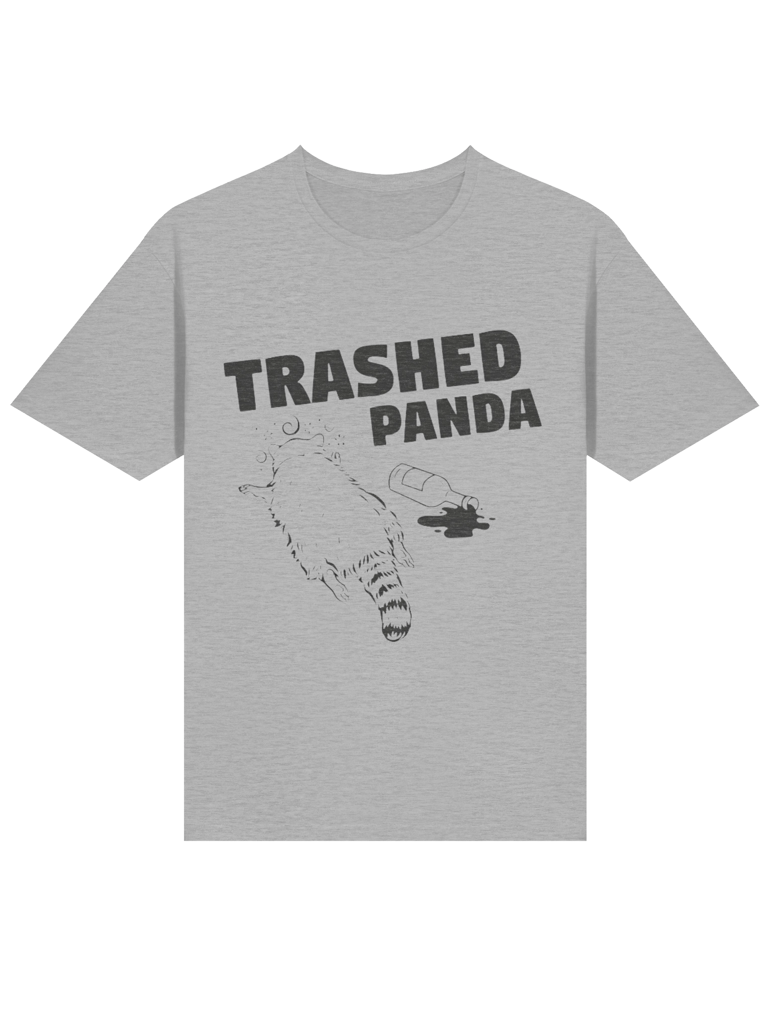 Trashed Panda Hanover Drunk Raccoon Shirt product image (2)