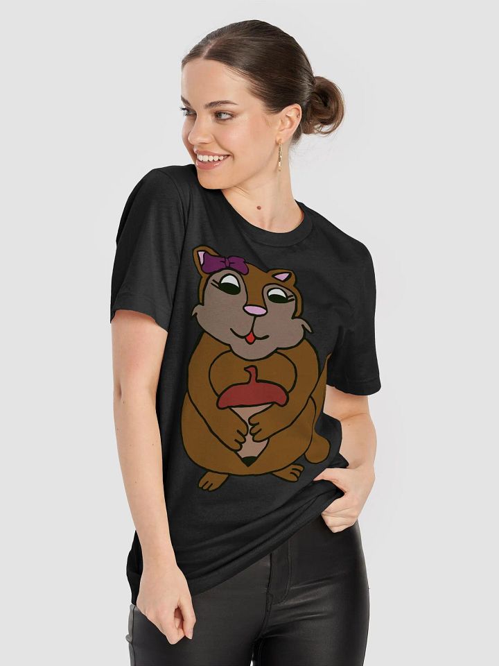 Smiling Squirrel Acorn Adventure T-Shirt product image (1)