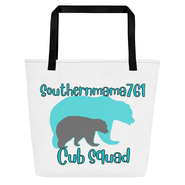 Simple Cub Squad Tote product image (1)