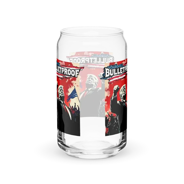 Can-Shaped Glass: Trump, Bulletproof product image (2)