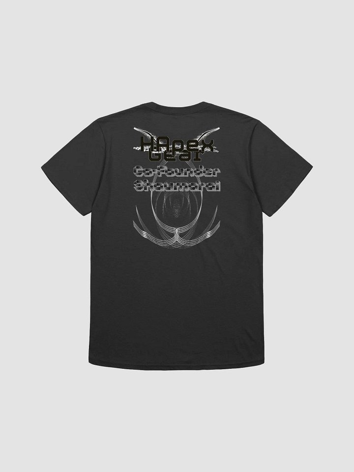 Unisex Softstyle T-Shirt - Co Founder Shaumarai - Black HApex Gear Black Logo product image (2)