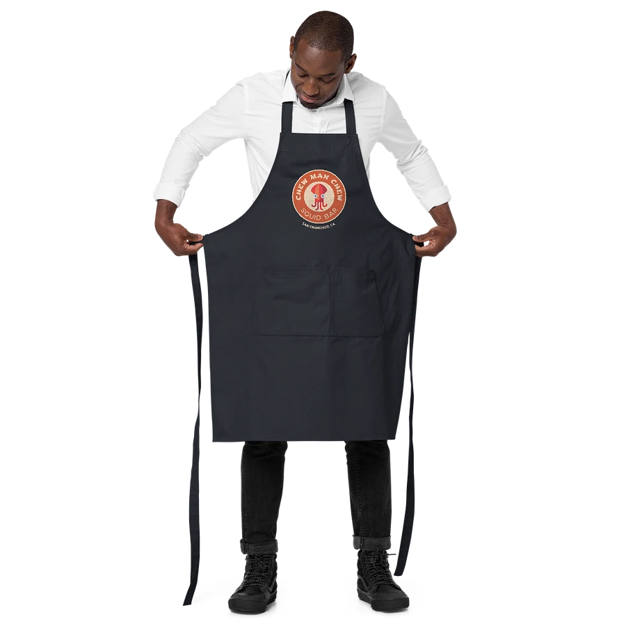 Chew Man Chew Cotton Twill Apron product image (3)