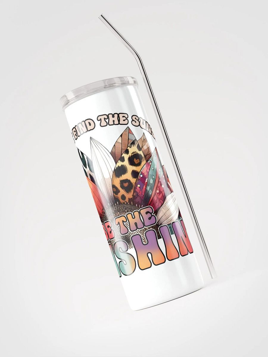 Colorful Leaves: Be the Sunshine Tumbler product image (4)