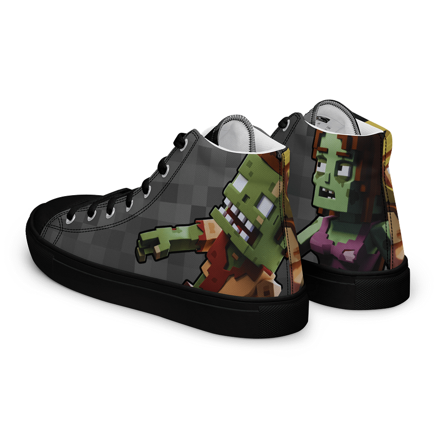 Patient PixelZ High Tops (Pixel Smoke) Mens product image (7)