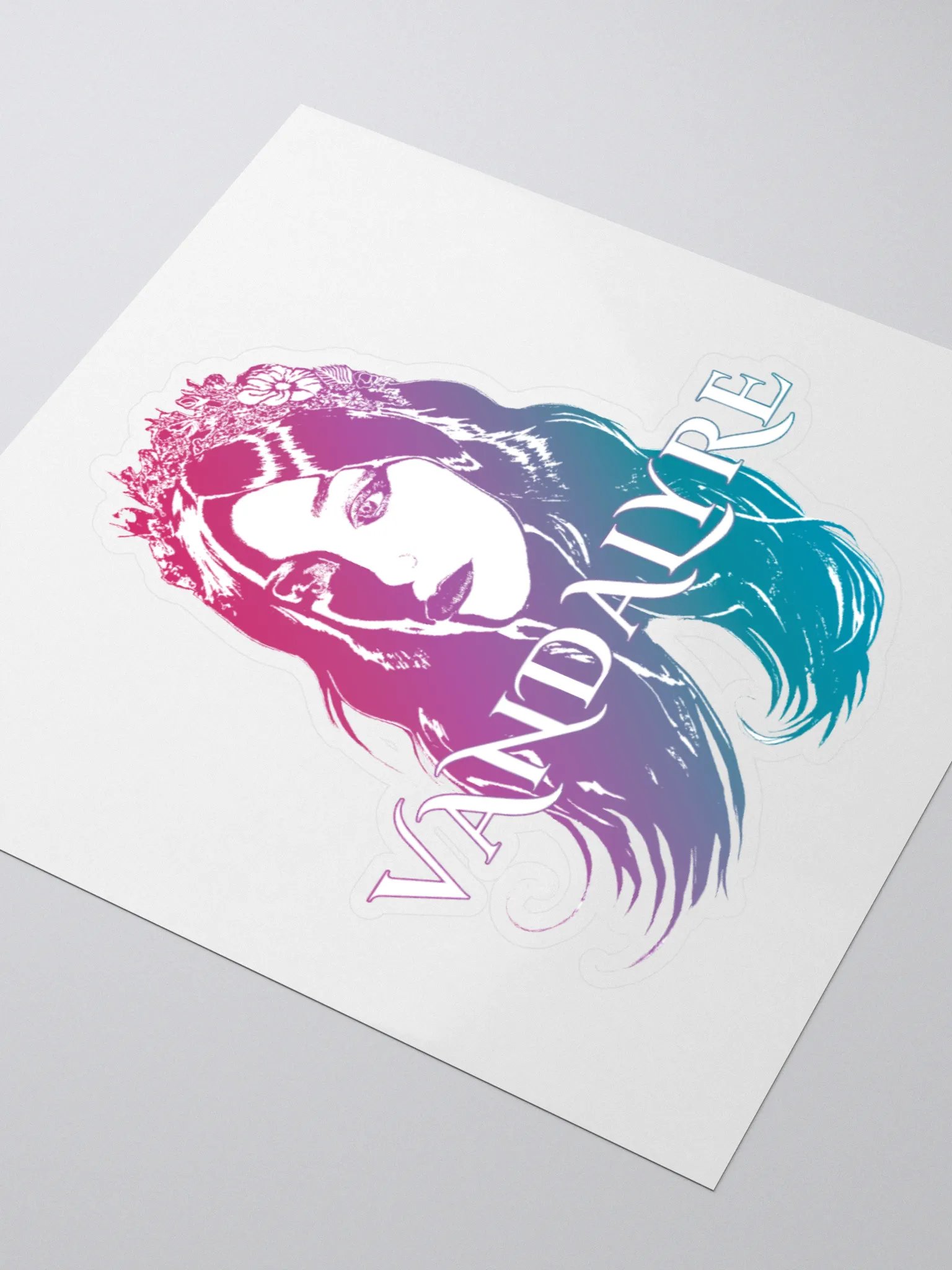 Vinyl Vandasy Sticker product image (3)