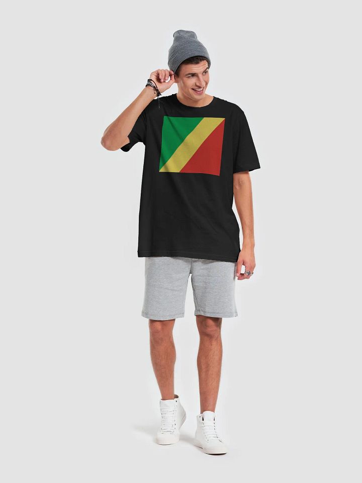 Unisex Republic of the Congo Flag T-Shirt - Soft Cotton, Exclusive Design product image (2)