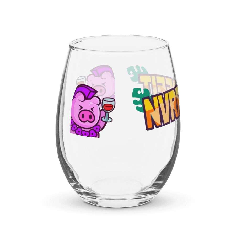 Aloha wine glass product image (4)